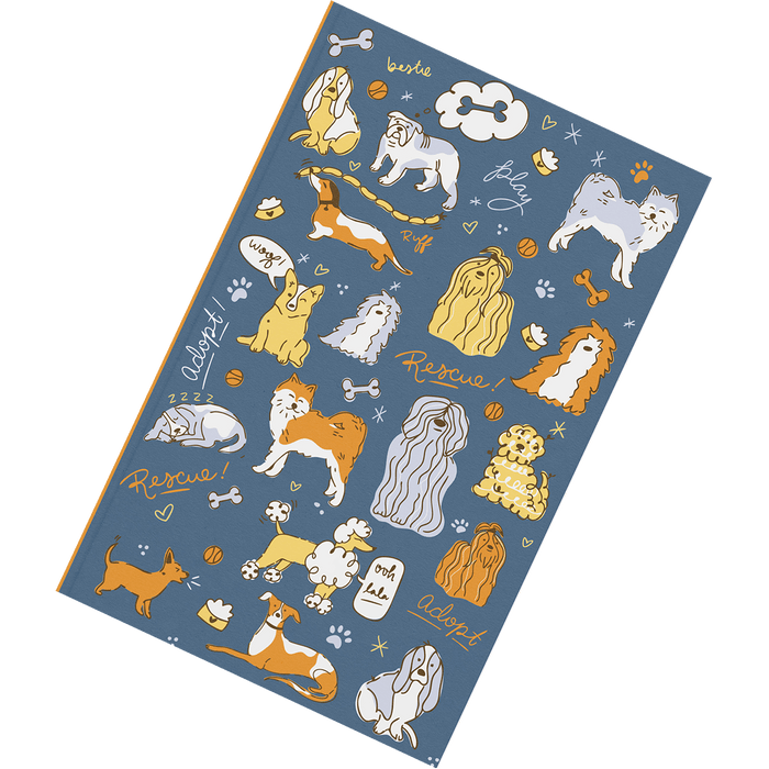 Retro 51 Classic Notebook — Dog Rescue 6 - Pen Boutique Ltd