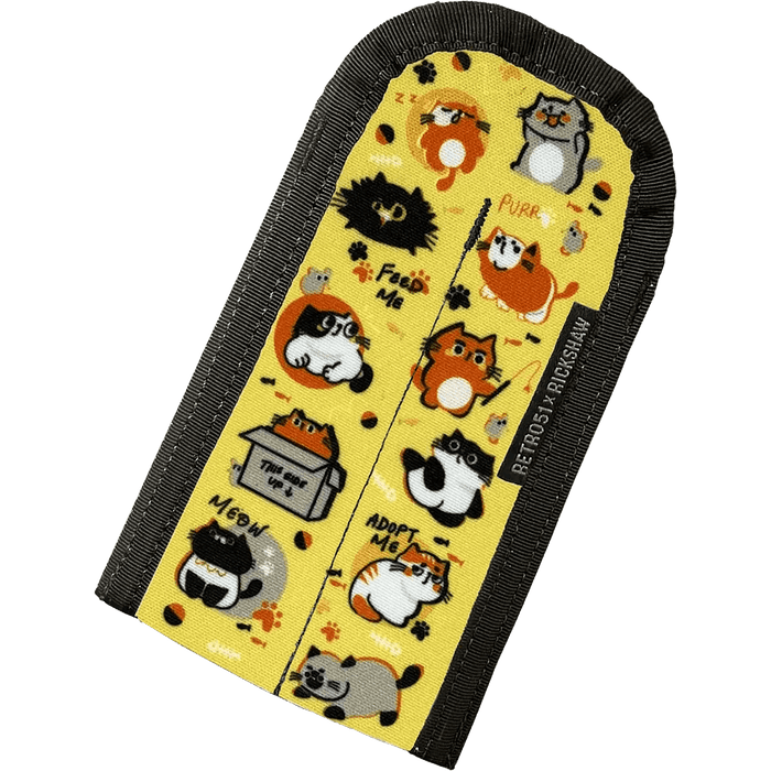 Retro 51 Rickshaw Double Pen Sleeve - Dog 5 & Cat 5 - Pen Boutique Ltd