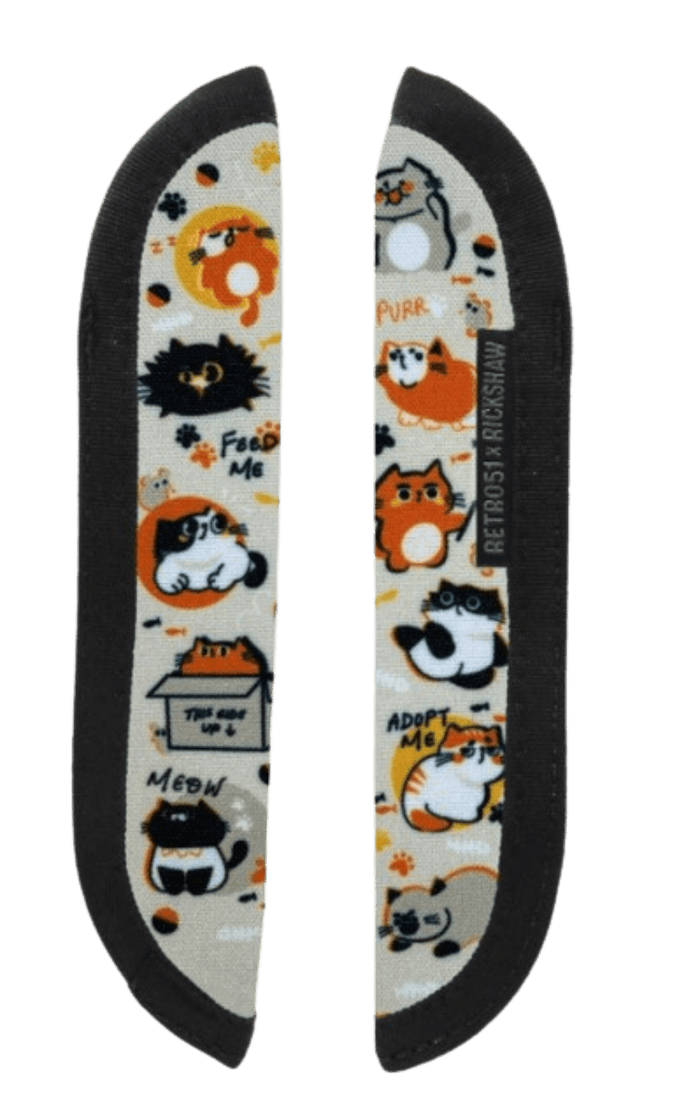 Retro 51 Rickshaw Single Pen Sleeve - Cat 5 - Pen Boutique Ltd