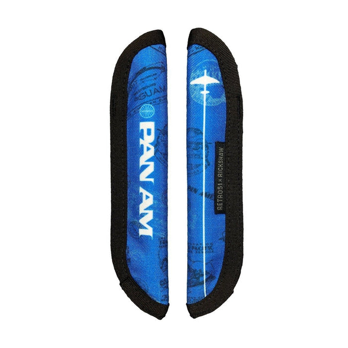 Retro 51 Rickshaw Single Pen Sleeve - Pan Am 'Passport' - Pen Boutique Ltd