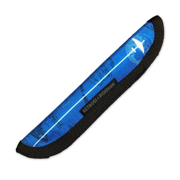 Retro 51 Rickshaw Single Pen Sleeve - Pan Am 'Passport' - Pen Boutique Ltd