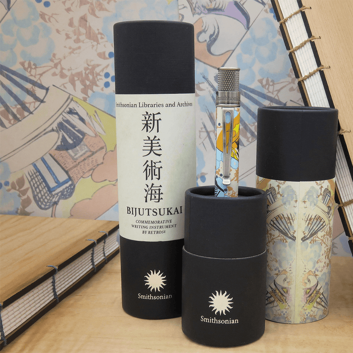 Retro 51 Smithsonian Rollerball Pen - Bijutsukai - Pen Boutique Ltd