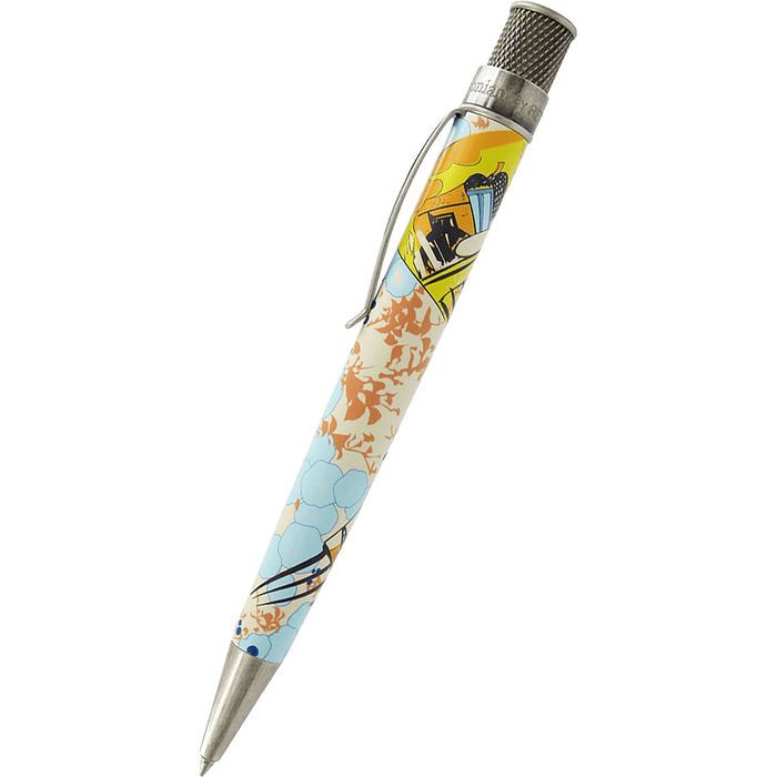 Retro 51 Smithsonian Rollerball Pen - Bijutsukai - Pen Boutique Ltd