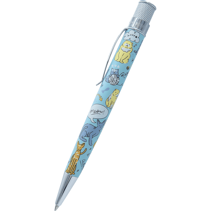Retro 51 Tornado Ballpoint Pen - Cat Rescue (Series 6) - Pen Boutique Ltd