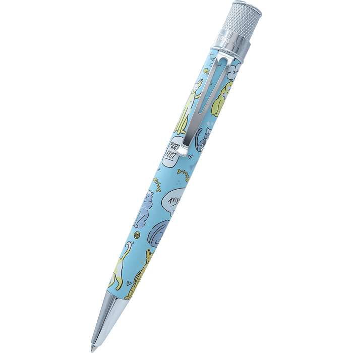 Retro 51 Tornado Ballpoint Pen - Cat Rescue (Series 6) - Pen Boutique Ltd