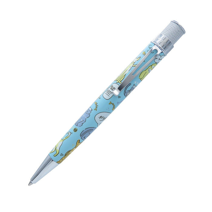 Retro 51 Tornado Ballpoint Pen - Cat Rescue (Series 6) - Pen Boutique Ltd