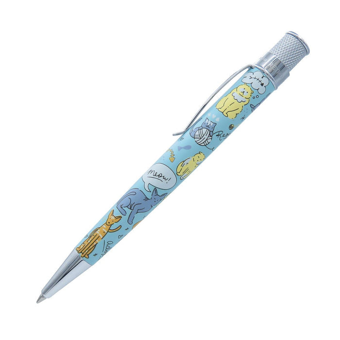 Retro 51 Tornado Ballpoint Pen - Cat Rescue (Series 6) - Pen Boutique Ltd