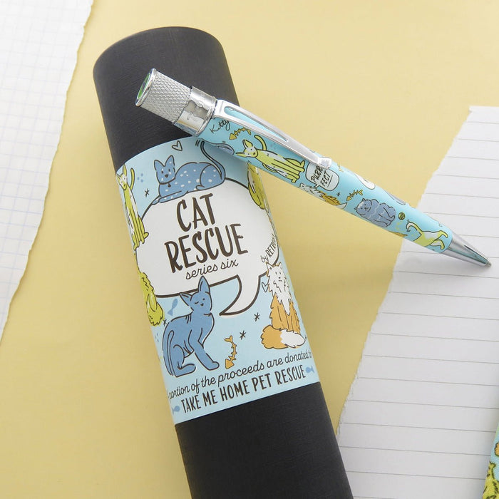Retro 51 Tornado Ballpoint Pen - Cat Rescue (Series 6) - Pen Boutique Ltd