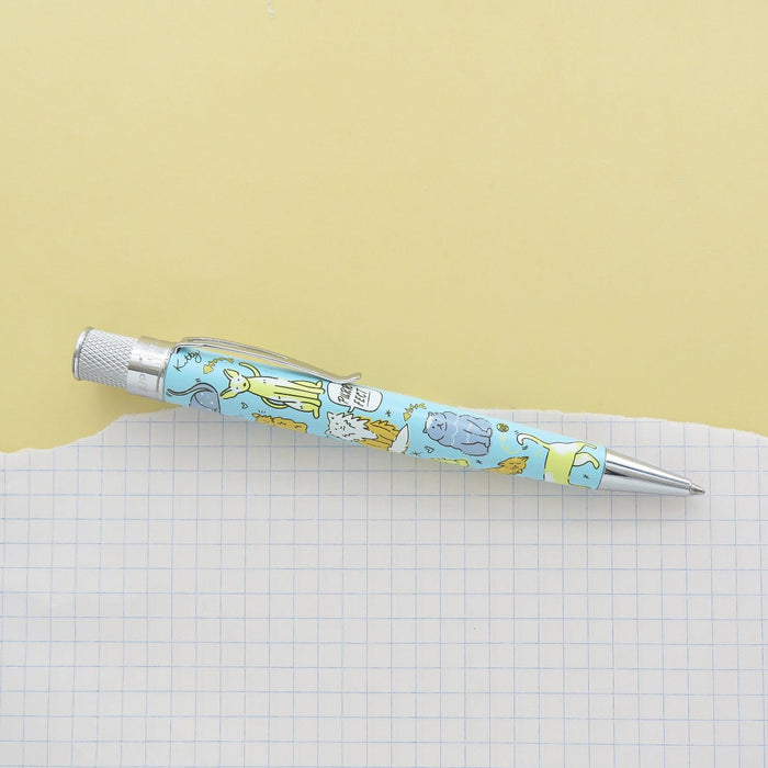Retro 51 Tornado Ballpoint Pen - Cat Rescue (Series 6) - Pen Boutique Ltd