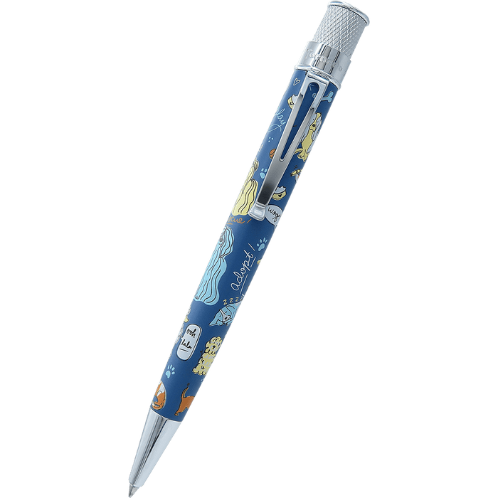 Retro 51 Tornado Ballpoint Pen - Dog Rescue (Series 6) - Pen Boutique Ltd
