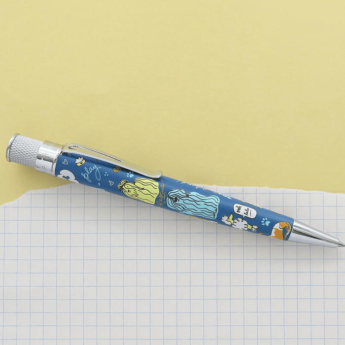 Retro 51 Tornado Ballpoint Pen - Dog Rescue (Series 6) - Pen Boutique Ltd