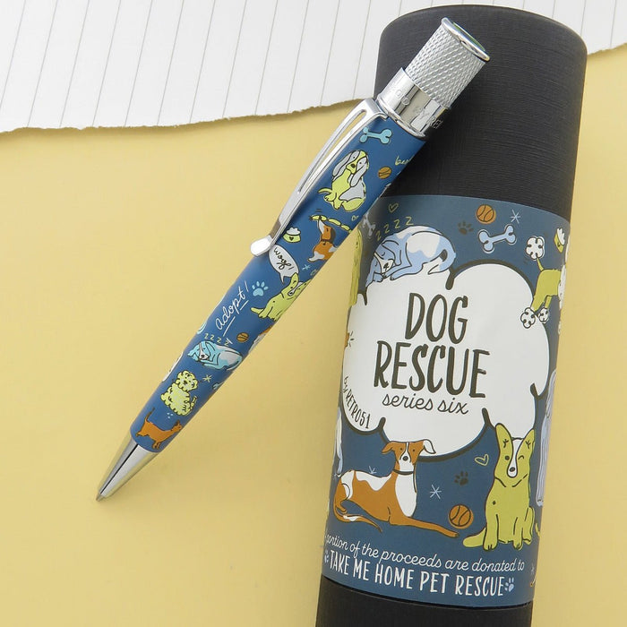 Retro 51 Tornado Ballpoint Pen - Dog Rescue (Series 6) - Pen Boutique Ltd