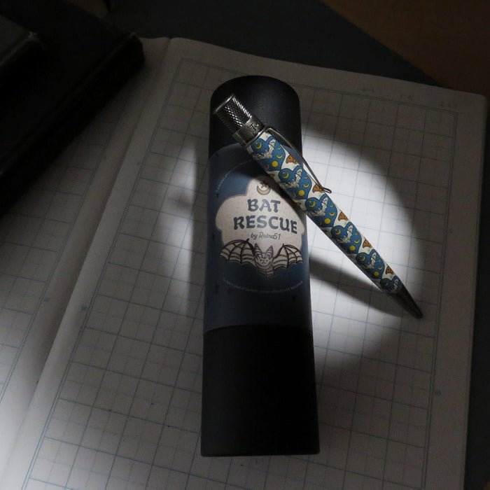 Retro 51 Tornado Ballpoint Pen - Rescue Bat - Pen Boutique Ltd