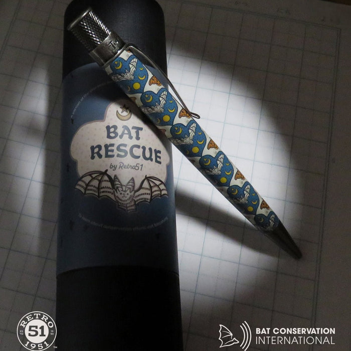 Retro 51 Tornado Ballpoint Pen - Rescue Bat - Pen Boutique Ltd