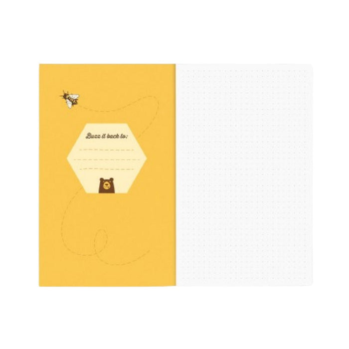 Retro 51 Tornado 'Buzz' Honeybee Rescue Classic Notebook - Pen Boutique Ltd