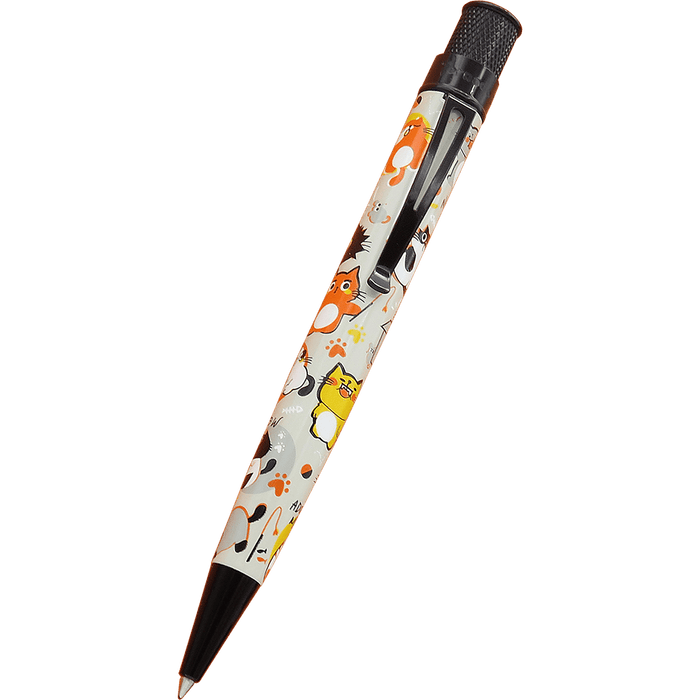 Retro 51 Tornado Cat Rescue Series 5 Ballpoint Pen - Pen Boutique Ltd
