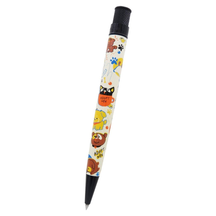 Retro 51 Tornado Cat Rescue Series 5 Ballpoint Pen - Pen Boutique Ltd