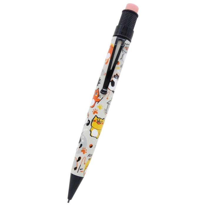 Retro 51 Tornado Cat Rescue Series 5 Mechanical Pencil - Pen Boutique Ltd