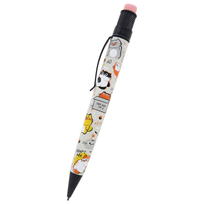 Retro 51 Tornado Cat Rescue Series 5 Mechanical Pencil - Pen Boutique Ltd