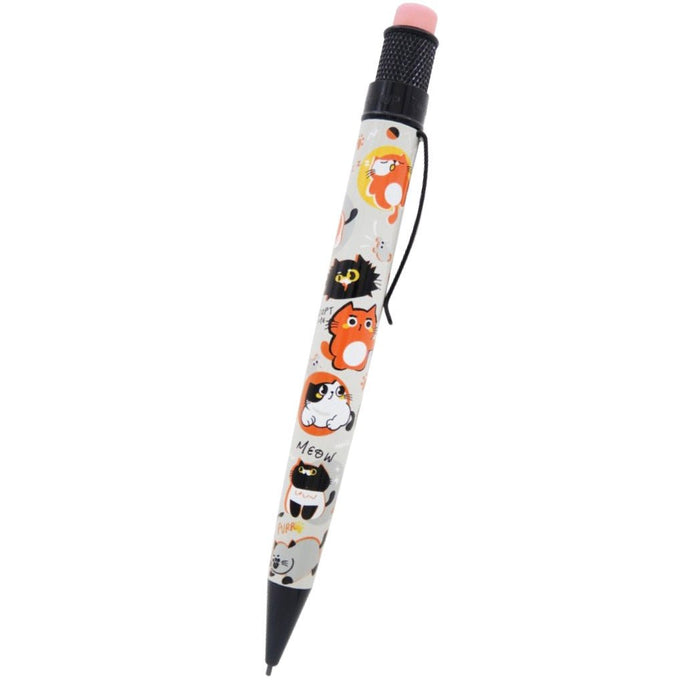 Retro 51 Tornado Cat Rescue Series 5 Mechanical Pencil - Pen Boutique Ltd
