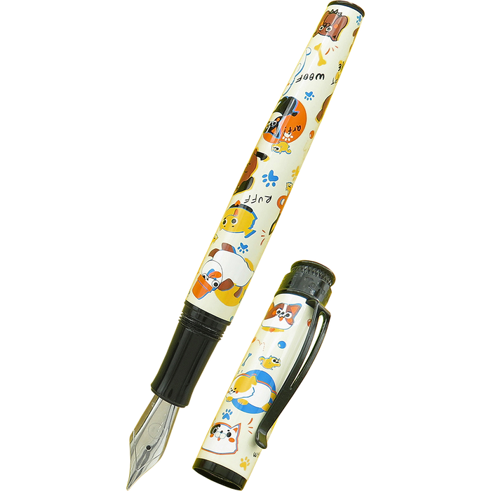 Retro 51 Tornado Dog Rescue Series 5 Fountain Pen - Pen Boutique Ltd