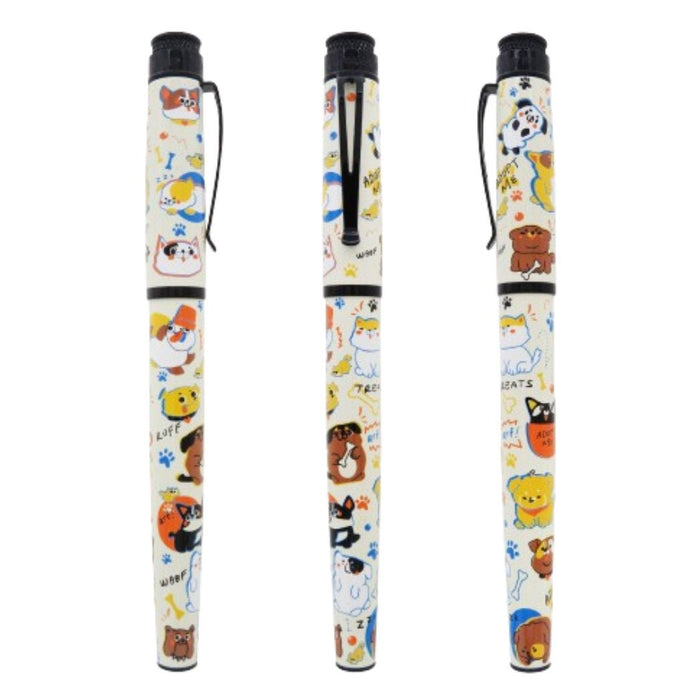 Retro 51 Tornado Dog Rescue Series 5 Fountain Pen - Pen Boutique Ltd