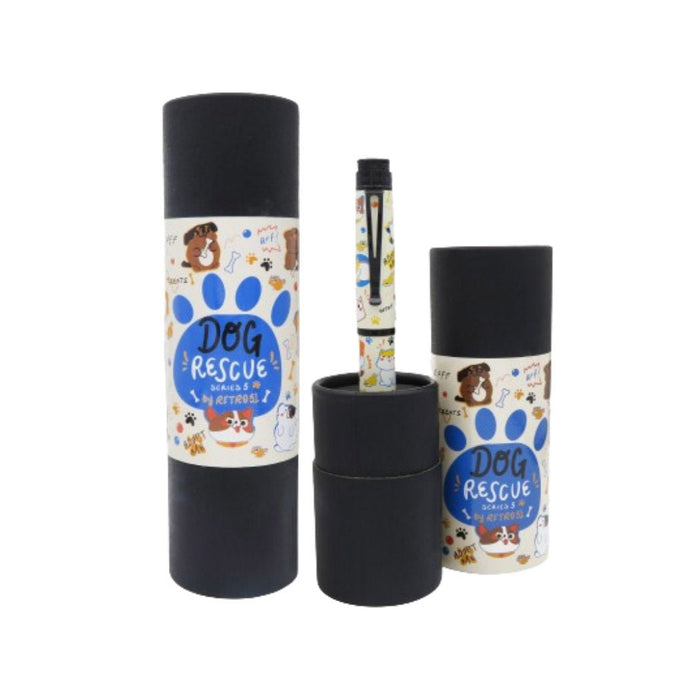 Retro 51 Tornado Dog Rescue Series 5 Fountain Pen - Pen Boutique Ltd