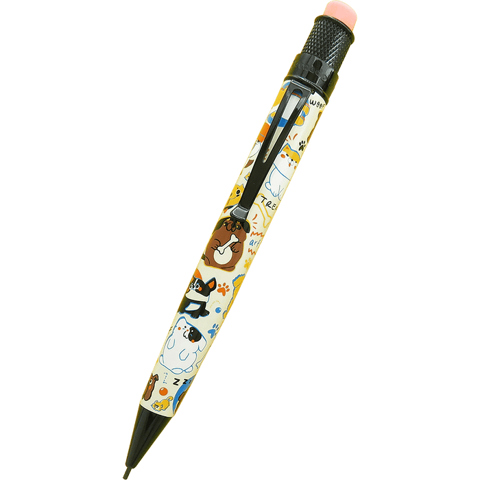 Retro 51 Tornado Dog Rescue Series 5 Mechanical Pencil - Pen Boutique Ltd