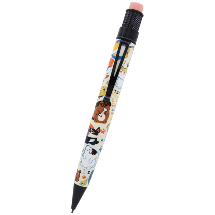 Retro 51 Tornado Dog Rescue Series 5 Mechanical Pencil - Pen Boutique Ltd