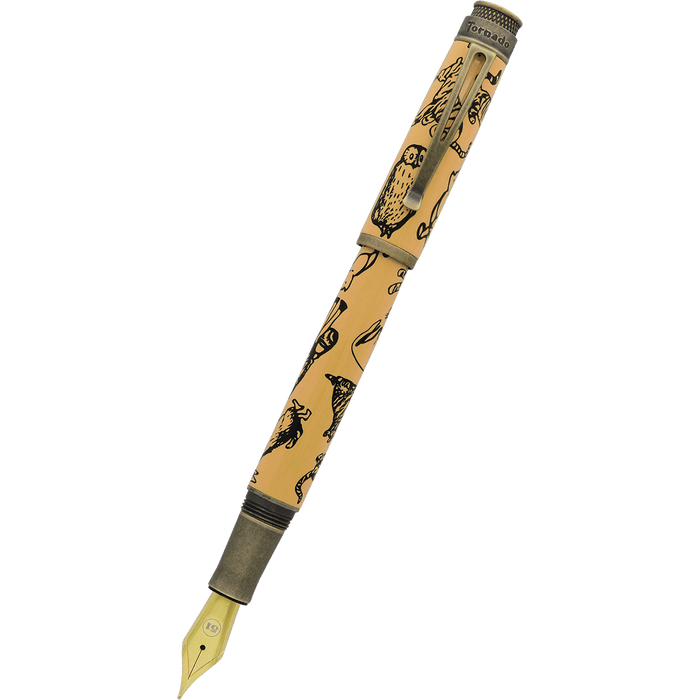 Retro 51 Tornado Fountain Pen - TIGGER - A.A. Milne The House at Pooh Corner Decorations (E.H. Shepard) LIMITED EDITION - Pen Boutique Ltd