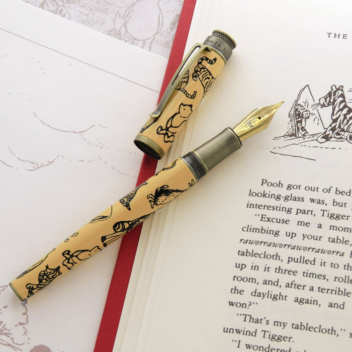 Retro 51 Tornado Fountain Pen - TIGGER - A.A. Milne The House at Pooh Corner Decorations (E.H. Shepard) LIMITED EDITION - Pen Boutique Ltd