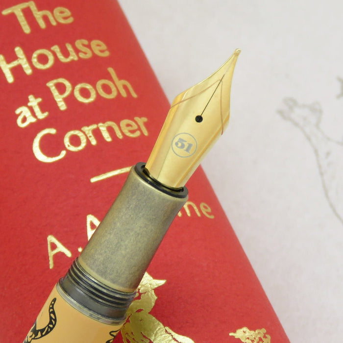 Retro 51 Tornado Fountain Pen - TIGGER - A.A. Milne The House at Pooh Corner Decorations (E.H. Shepard) LIMITED EDITION - Pen Boutique Ltd