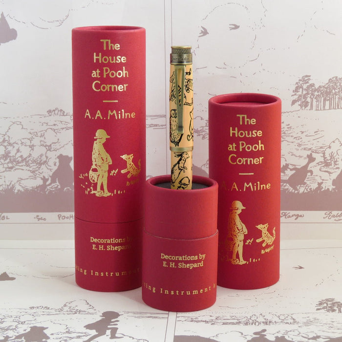 Retro 51 Tornado Fountain Pen - TIGGER - A.A. Milne The House at Pooh Corner Decorations (E.H. Shepard) LIMITED EDITION - Pen Boutique Ltd