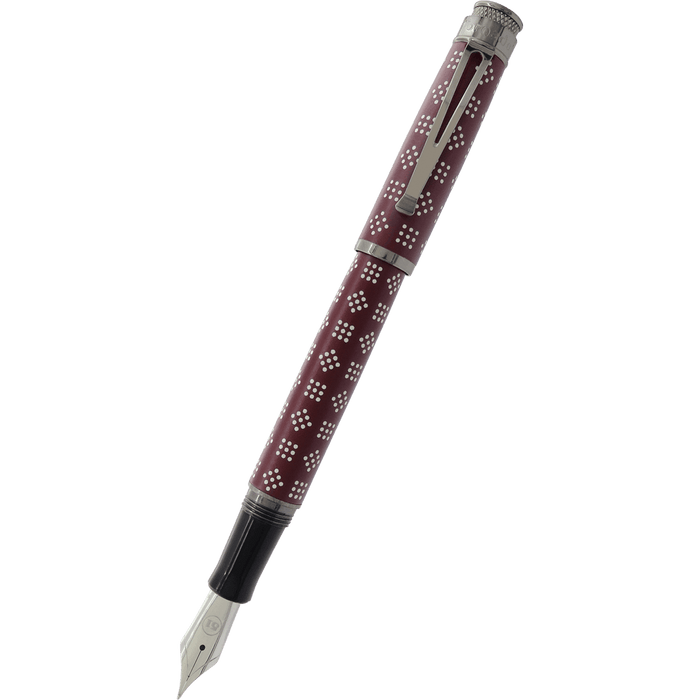 Retro 51 Tornado Fountain Pen - Vintage Metalsmith - Harriet Tubman - Pen Boutique Ltd