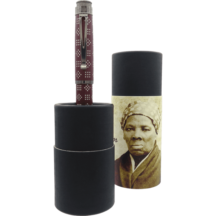 Retro 51 Tornado Fountain Pen - Vintage Metalsmith - Harriet Tubman - Pen Boutique Ltd