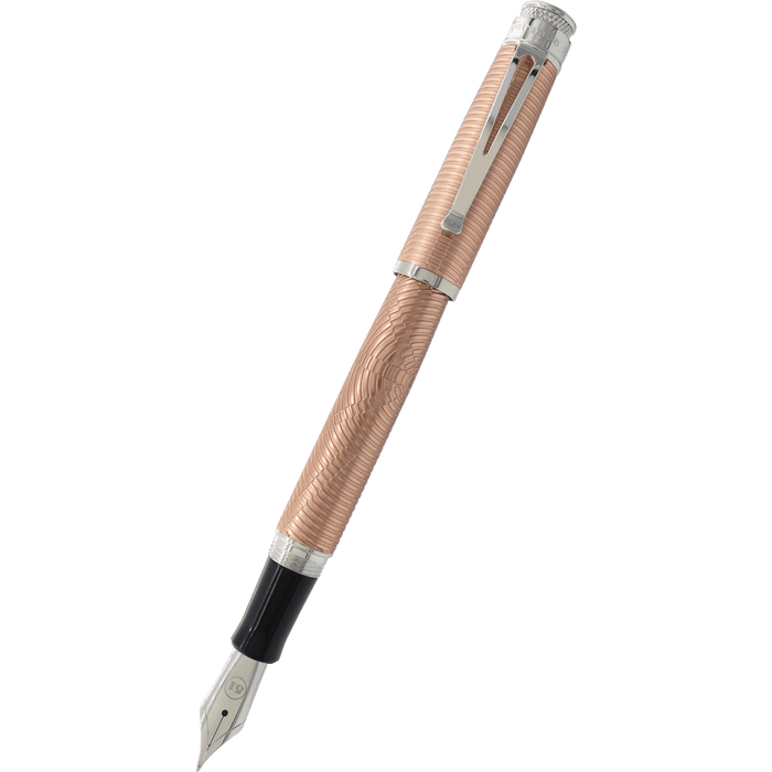 Retro 51 Tornado Fountain Pen - Vintage Metalsmith - Nikola Tesla - Pen Boutique Ltd