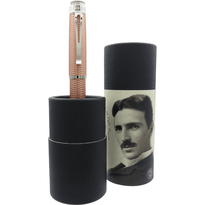 Retro 51 Tornado Fountain Pen - Vintage Metalsmith - Nikola Tesla - Pen Boutique Ltd