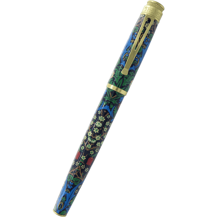 Retro 51 Tornado Fountain Pen - William Morris's Blackthorn - Pen Boutique Ltd