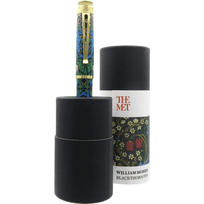 Retro 51 Tornado Fountain Pen - William Morris's Blackthorn - Pen Boutique Ltd