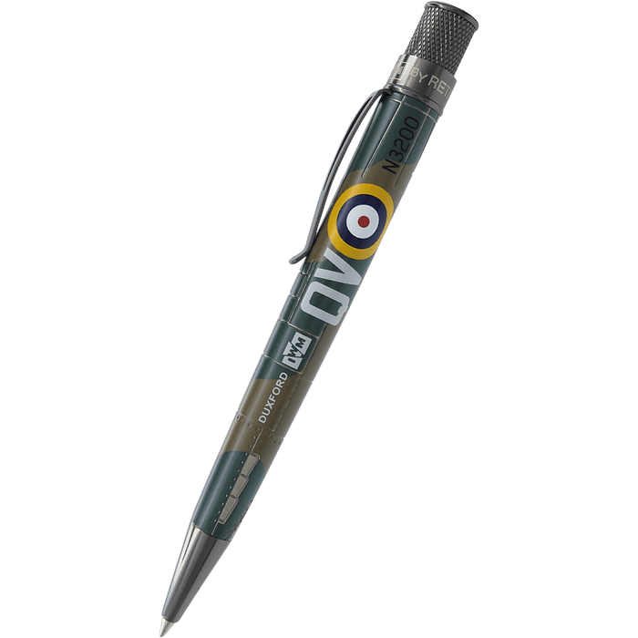 Retro 51 Tornado Imperial War Museum Rollerball Pen - Spitfire N3200 - Pen Boutique Ltd