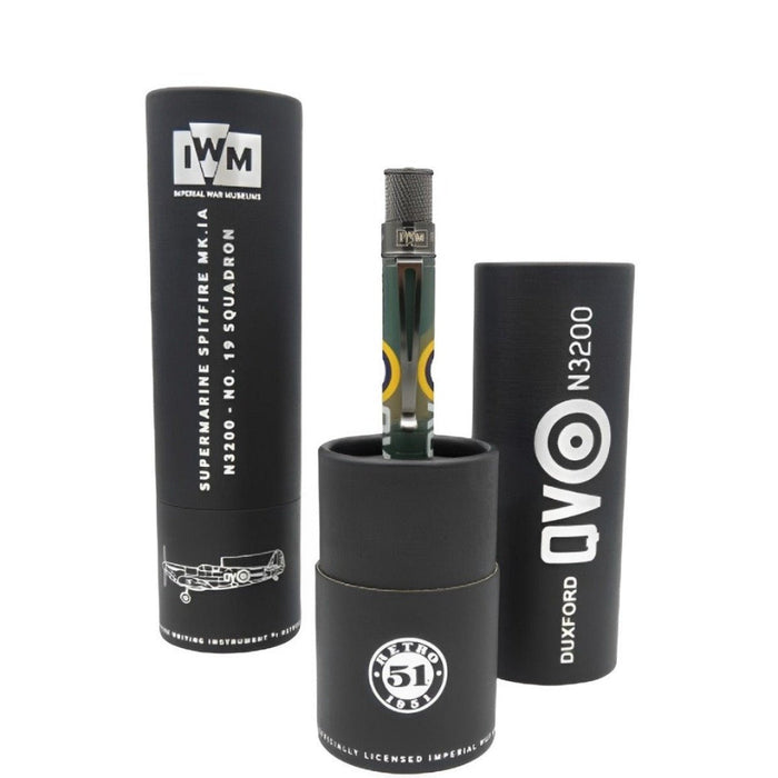 Retro 51 Tornado Imperial War Museum Rollerball Pen - Spitfire N3200 - Pen Boutique Ltd