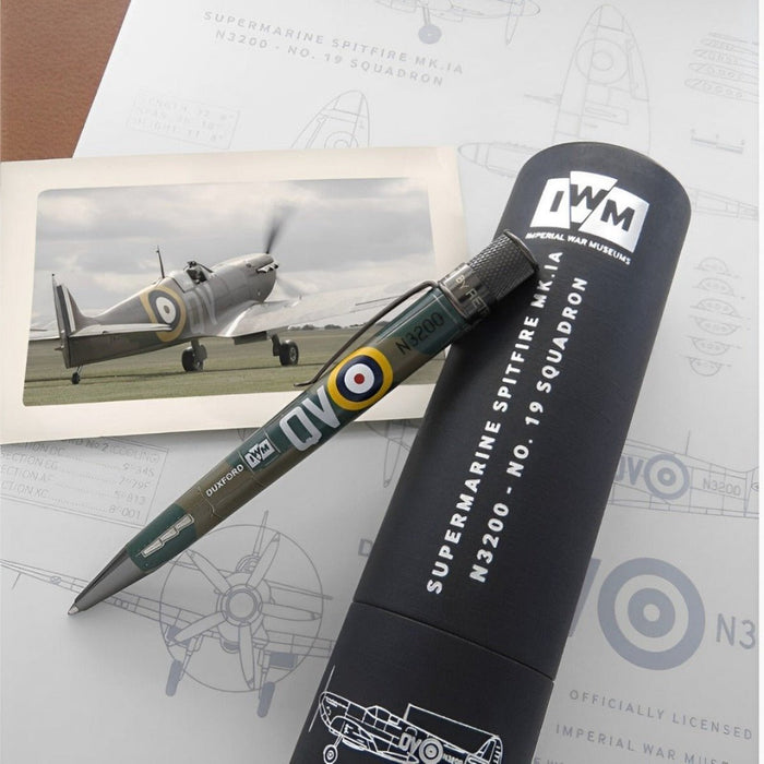 Retro 51 Tornado Imperial War Museum Rollerball Pen - Spitfire N3200 - Pen Boutique Ltd