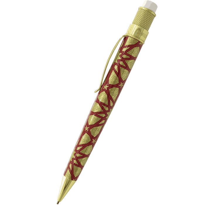 Retro 51 Tornado Pencil - Geometric Retro 51