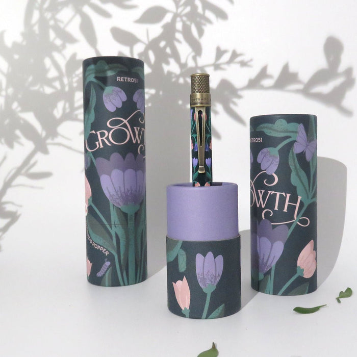 Retro 51 Tornado Popper Rollerball Pen - Growth (Limited Edition) - Pen Boutique Ltd