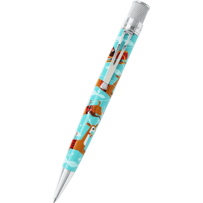 Retro 51 Tornado Popper Rollerball Pen - Merry and Write (Limited Edition - Christmas) - Pen Boutique Ltd