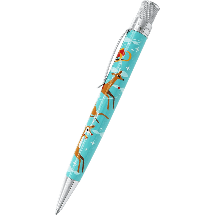 Retro 51 Tornado Popper Rollerball Pen - Merry and Write (Limited Edition - Christmas) - Pen Boutique Ltd