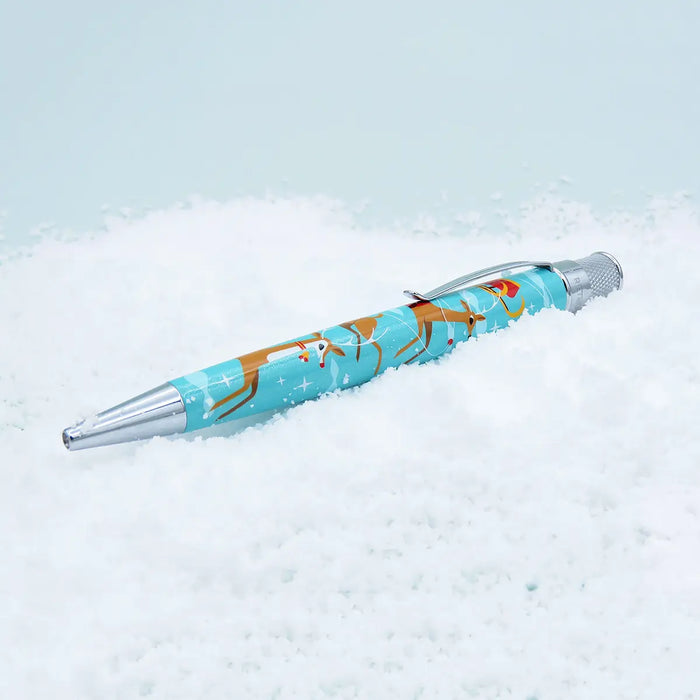 Retro 51 Tornado Popper Rollerball Pen - Merry and Write (Limited Edition - Christmas) - Pen Boutique Ltd