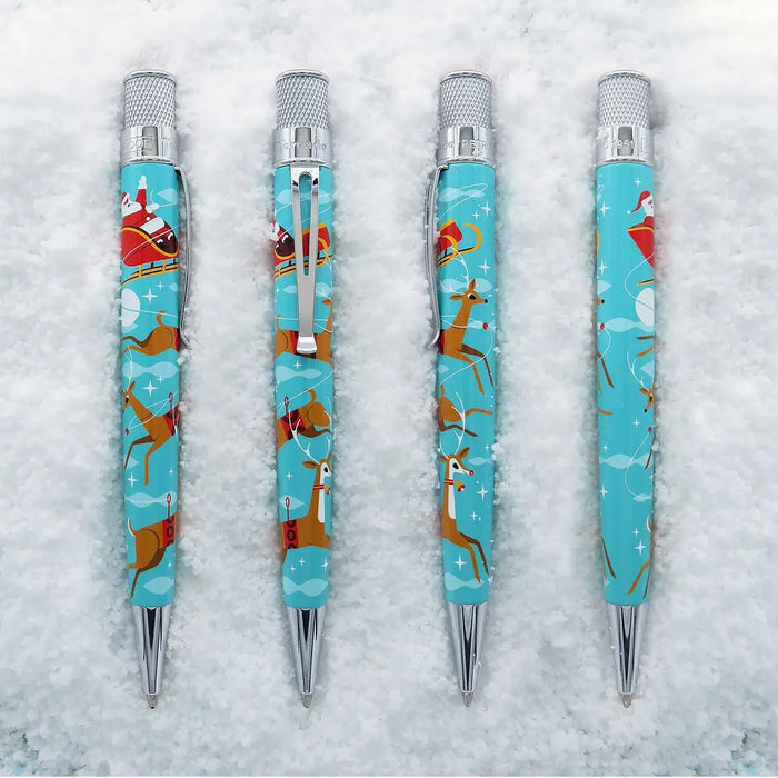 Retro 51 Tornado Popper Rollerball Pen - Merry and Write (Limited Edition - Christmas) - Pen Boutique Ltd