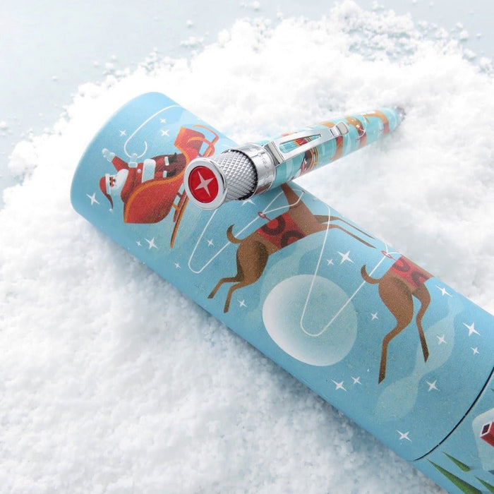 Retro 51 Tornado Popper Rollerball Pen - Merry and Write (Limited Edition - Christmas) - Pen Boutique Ltd