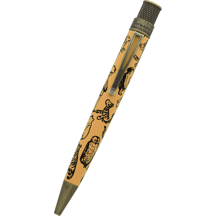 Retro 51 Tornado Rollerball Pen - A.A. Milne The House at Pooh Corner Decorations (E.H. Shepard) - TIGGER - Pen Boutique Ltd